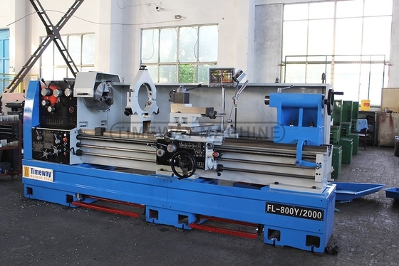 Largeur du lit de 400 mm 24 &quot;-40&quot; L'écart de précision du lit La machine de tour personnalisée