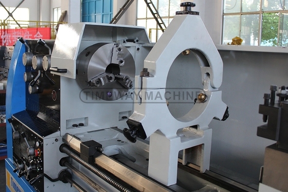 Largeur du lit de 400 mm 24 &quot;-40&quot; L'écart de précision du lit La machine de tour personnalisée