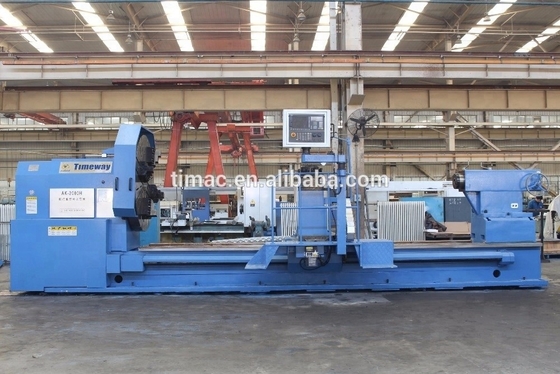Système CNC SIEMENS Tour CNC géant pour l'usinage de pièces jusqu'à 5000 mm de longueur