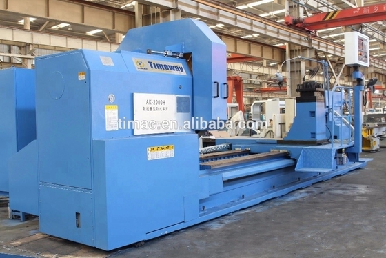 Système CNC SIEMENS Tour CNC géant pour l'usinage de pièces jusqu'à 5000 mm de longueur