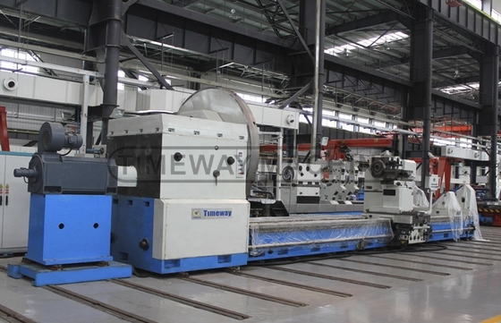 Moteur à fuseau à 75 kW, machine à tour horizontal à grande capacité