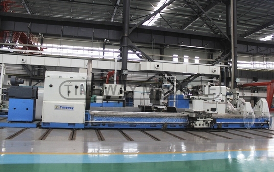 Moteur à fuseau à 75 kW, machine à tour horizontal à grande capacité