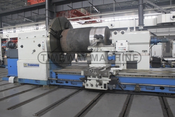 Moteur à fuseau à 75 kW, machine à tour horizontal à grande capacité