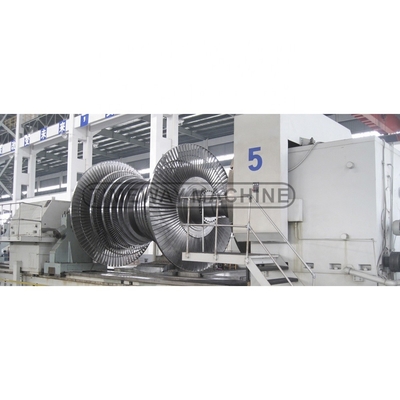 Moteur à fuseau à 75 kW, machine à tour horizontal à grande capacité