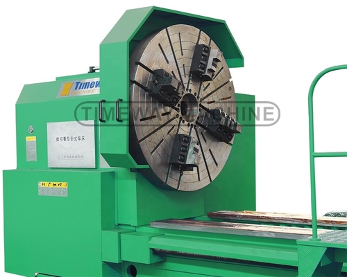 Poids maximal de la pièce en kg 16000 Tornes CNC pour le tournage de métaux lourds en atelier