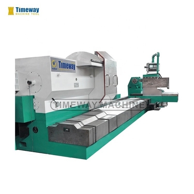 7000mm Max. Longueur tournée 40Ton Charge CNC lourd rouleau horizontal tourner tour machine