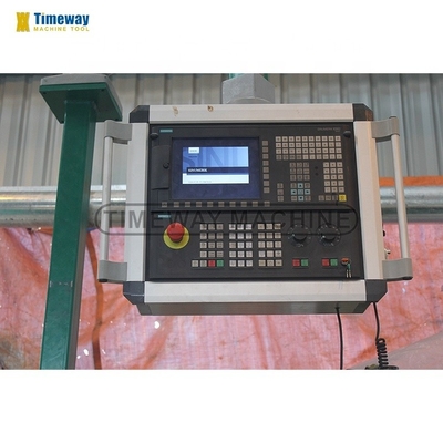 7000mm Max. Longueur tournée 40Ton Charge CNC lourd rouleau horizontal tourner tour machine