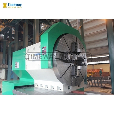 7000mm Max. Longueur tournée 40Ton Charge CNC lourd rouleau horizontal tourner tour machine