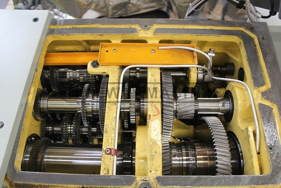 2500 N.m couple de coupe haute précision espace horizontal lit tour machine vitesse d'alimentation rapide