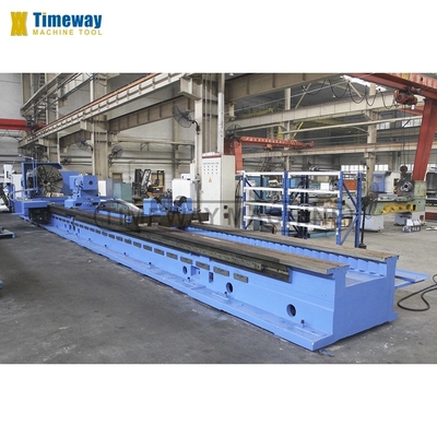 30kW puissance du moteur à broche multi-fonctions CNC tour à lit plat pour pièce longue 9800mm