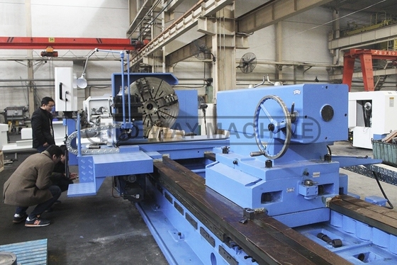 30kW puissance du moteur à broche multi-fonctions CNC tour à lit plat pour pièce longue 9800mm