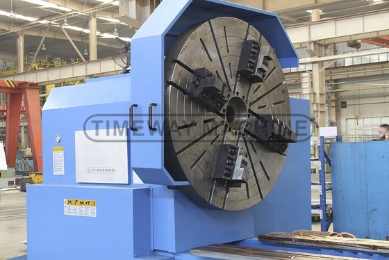 30kW puissance du moteur à broche multi-fonctions CNC tour à lit plat pour pièce longue 9800mm