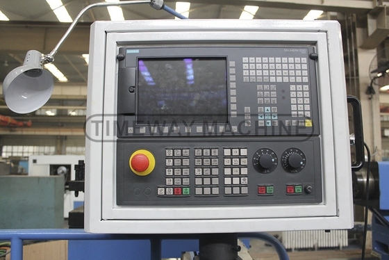 30kW puissance du moteur à broche multi-fonctions CNC tour à lit plat pour pièce longue 9800mm