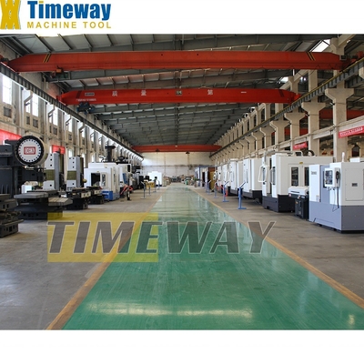 400 Trajet croisé Lit incliné Machine de tour CNC CK-63 pour la tension requise par le client
