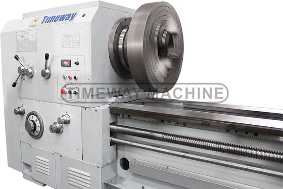 800 mm Swing Q-325F Tours métalliques Grand forage de broche et vitesse d'alimentation rapide 0 3740 mm/min