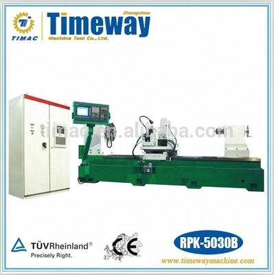 MT 5 Tracteur à fente 58 mm spécialisé CNC pour l'enfoncement et la gravure de rouleaux