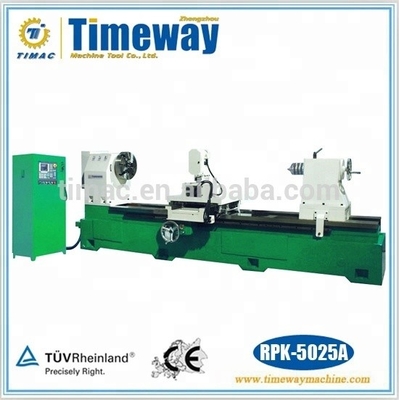MT 5 Tracteur à fente 58 mm spécialisé CNC pour l'enfoncement et la gravure de rouleaux