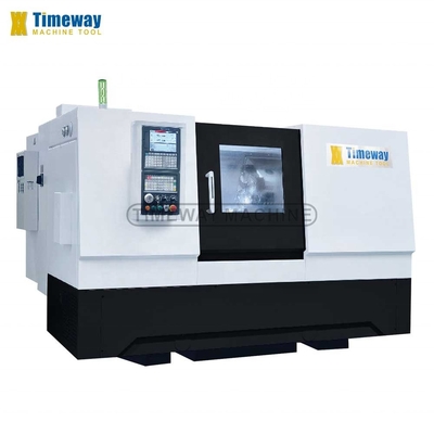 Capacité d'usinage à charge moyenne Machine à tour CNC de type incliné avec nez à broche A2-5