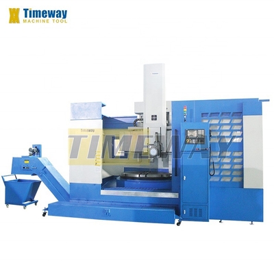 Machine à tour vertical CNC à rails rectangulaires avec 2 axes et garantie après-vente