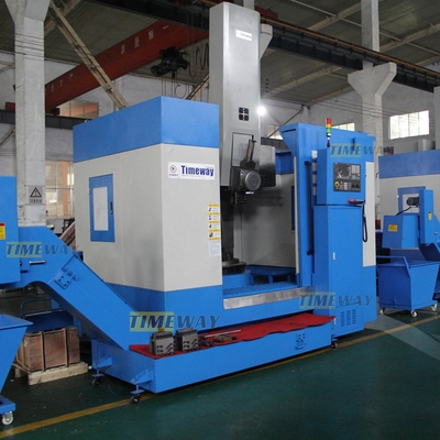 Machine à tour vertical CNC à rails rectangulaires avec 2 axes et garantie après-vente