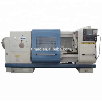 QK-190A CNC Pays de l'huile Le tour à usine lourde Capacité d'usinage et poids de pièce de 1500 kg