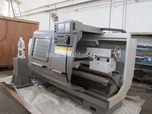 QK-190A CNC Pays de l'huile Le tour à usine lourde Capacité d'usinage et poids de pièce de 1500 kg