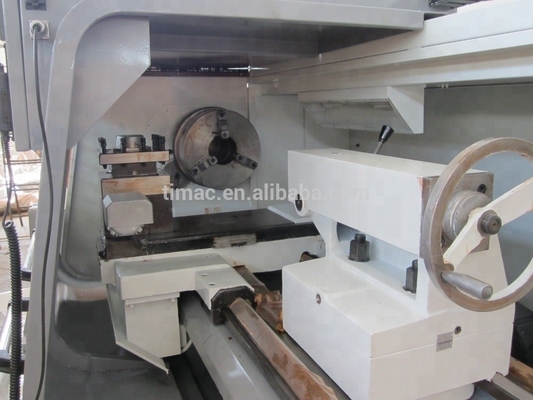 QK-190A CNC Pays de l'huile Le tour à usine lourde Capacité d'usinage et poids de pièce de 1500 kg