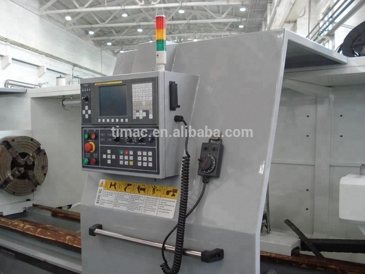 QK-190A CNC Pays de l'huile Le tour à usine lourde Capacité d'usinage et poids de pièce de 1500 kg