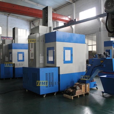 Machine à tour vertical CNC à rails rectangulaires avec 2 axes et garantie après-vente