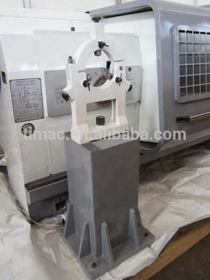 QK-190A CNC Pays de l'huile Le tour à usine lourde Capacité d'usinage et poids de pièce de 1500 kg