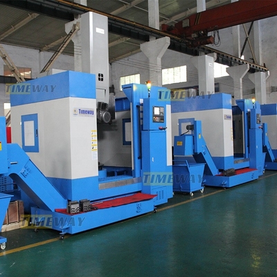 Machine à tour vertical CNC à rails rectangulaires avec 2 axes et garantie après-vente