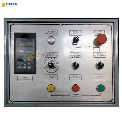 Machine à tourner à la face de plancher de grande taille très durable pour une utilisation manuelle