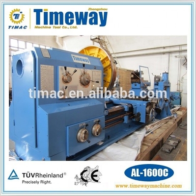 10 tonnes machine de tourne-disque AL-1600C avec compétitif et la tension selon la demande du client