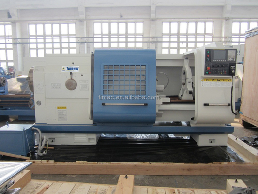 3000 mm Max. longueur de la pièce à usiner Pays huile fuseau creux Tour CNC avec fuseau de 130 mm