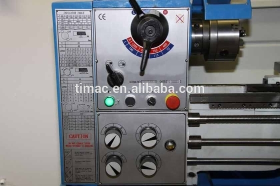 330mm Max swing manuel précision tête d'engrenage tourne-disque métallique l'outil de travail des métaux ultime