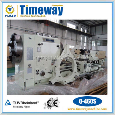 Machine à tourner spécialement conçue pour le traitement des tuyaux Max. longueur de la pièce à usiner 9000 mm