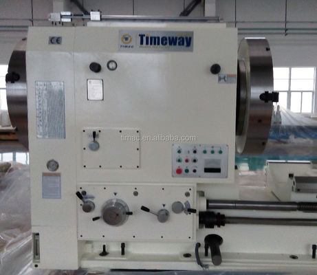 Machine à tourner spécialement conçue pour le traitement des tuyaux Max. longueur de la pièce à usiner 9000 mm