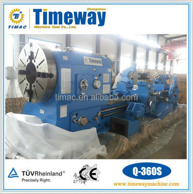 Machine à tourner spécialement conçue pour le traitement des tuyaux Max. longueur de la pièce à usiner 9000 mm