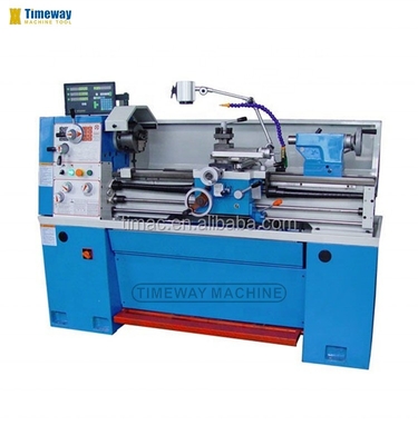 T-1440B Tour de moteur à tête d'engrenage de précision avec un diamètre de balancement de 220 mm par glissement croisé