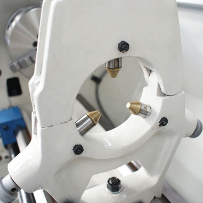 T-1440B Tour de moteur à tête d'engrenage de précision avec un diamètre de balancement de 220 mm par glissement croisé