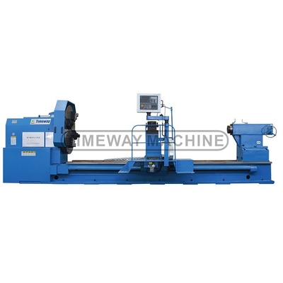 Fabriqué dans la machine CNC horizontale plate lourde de 320 tours par minute Max. vitesse de la broche