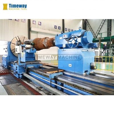 20000mm Max. Tourné longueur CNC métal tournant automatique complet tour à plat pour les marques