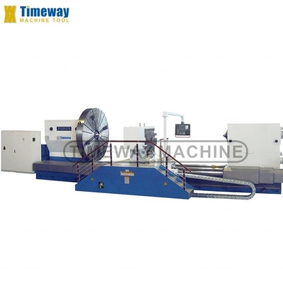 20000mm Max. Tourné longueur CNC métal tournant automatique complet tour à plat pour les marques