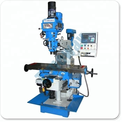 3 axes TIMEWAY H/V Tête de moulin Tourelle de fraisage machine TM500 avec tension personnalisable