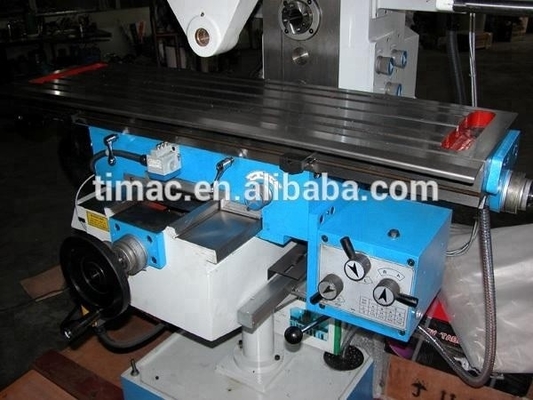 3 axes TIMEWAY H/V Tête de moulin Tourelle de fraisage machine TM500 avec tension personnalisable