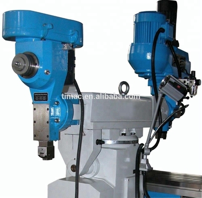 3 axes TIMEWAY H/V Tête de moulin Tourelle de fraisage machine TM500 avec tension personnalisable