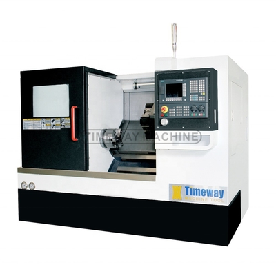 Tour CNC à haute précision de 210 mm pour petites et moyennes pièces