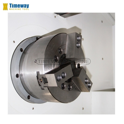 Tour CNC à haute précision de 210 mm pour petites et moyennes pièces