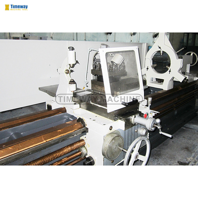 Capacité de chargement des ateliers de matériaux de construction 3000 kg Machine à tour horizontal lourde