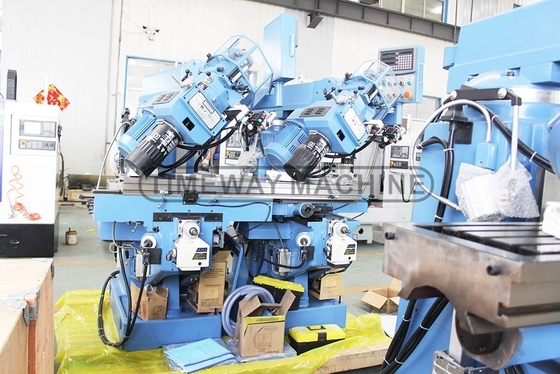2.2kW Spindle Motor Power 3-Axis DRO Universelle à tête tournante fraiseuse pour le fraisage